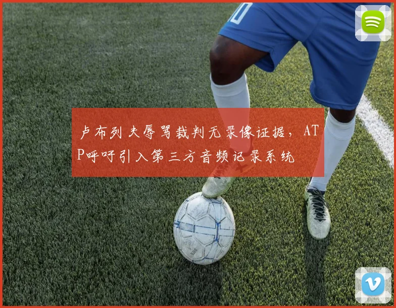 卢布列夫辱骂裁判无录像证据，ATP呼吁引入第三方音频记录系统